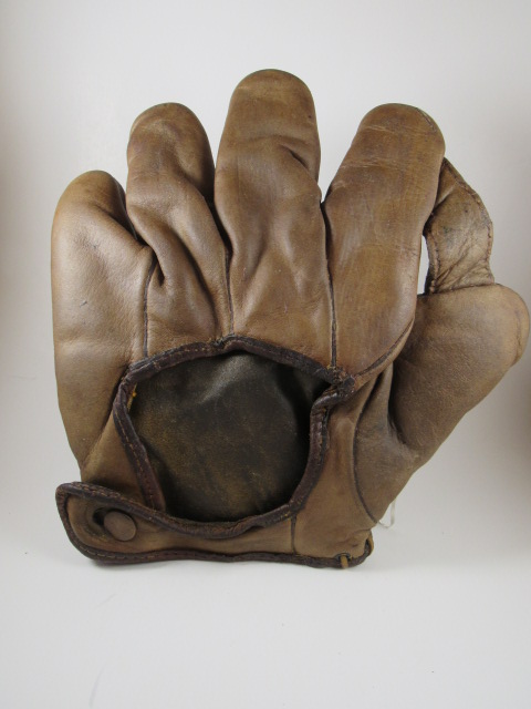 1 Inch Web Brown Back