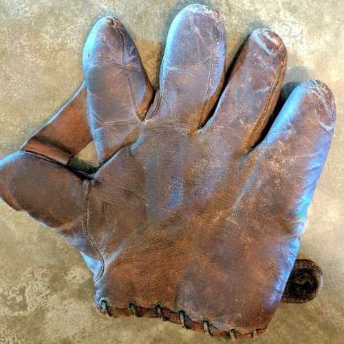 1 Inch Web Glove Front