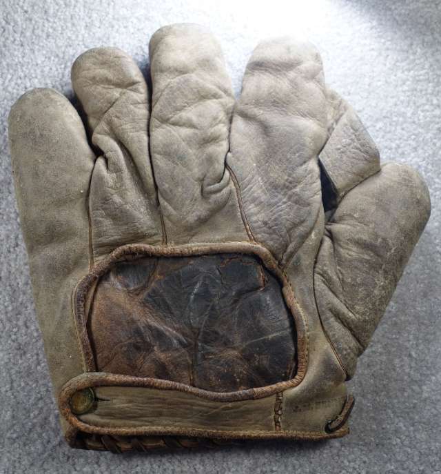 1 Inch Web Major League Model Back