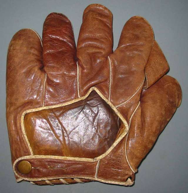 Red-Brown 1 Inch Web Back