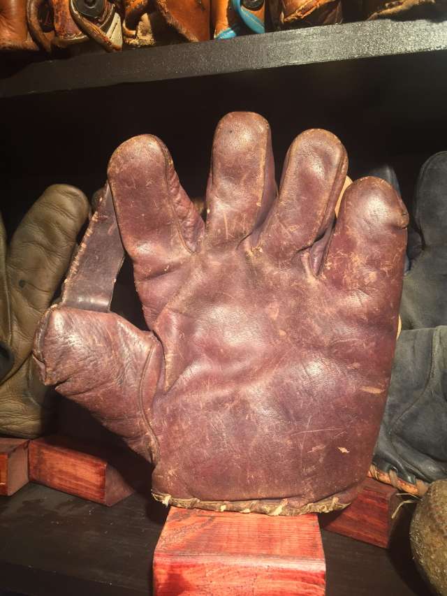 Brown 1 Inch Web Front