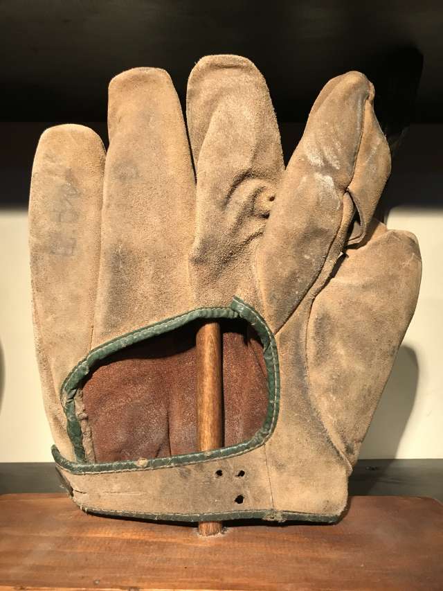 Buckskin 1 Inch Web Back