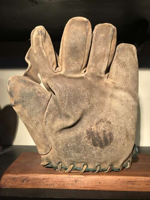 Buckskin 1 Inch Web Front