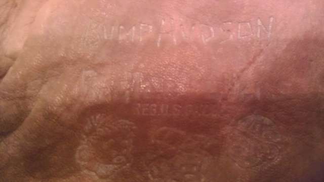 Bump Hudson 1 Inch Web Stamps