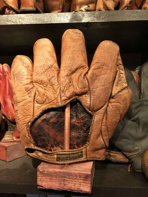 Marshall E. Smith 1 Inch Web Back