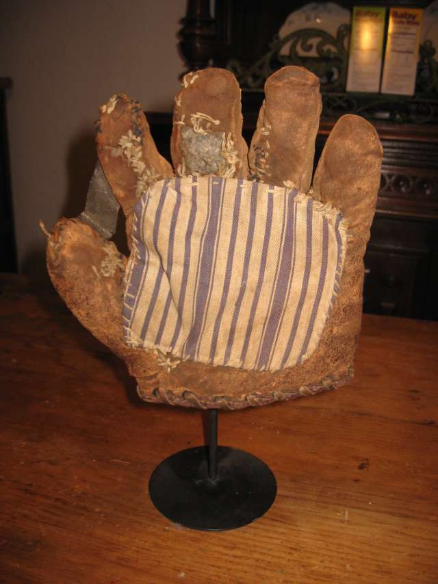 Patched Pocket 1 Inch Web Front