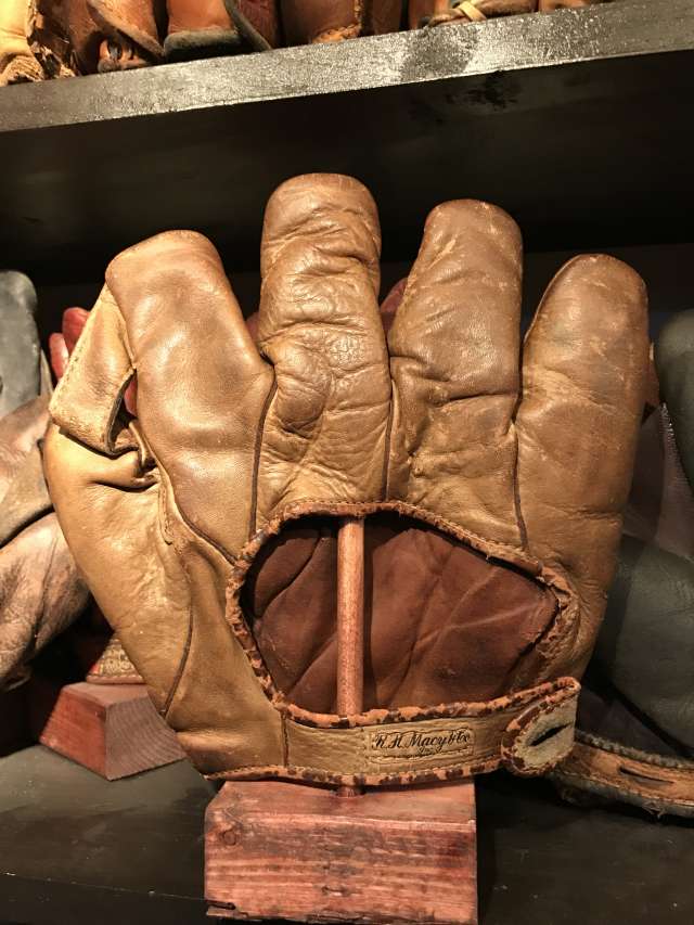 R.H. Macy Special 1 Inch Web Lefty Back