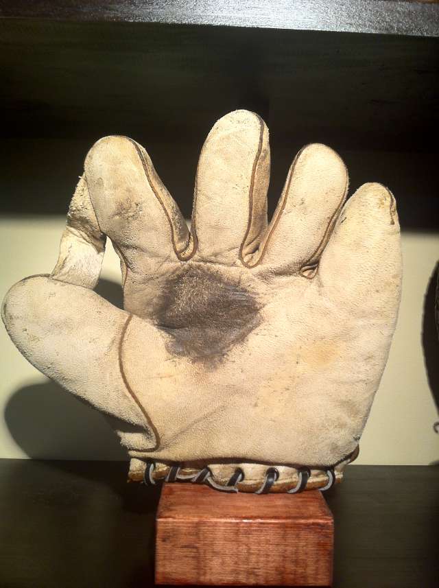 White 1 Inch Web Front