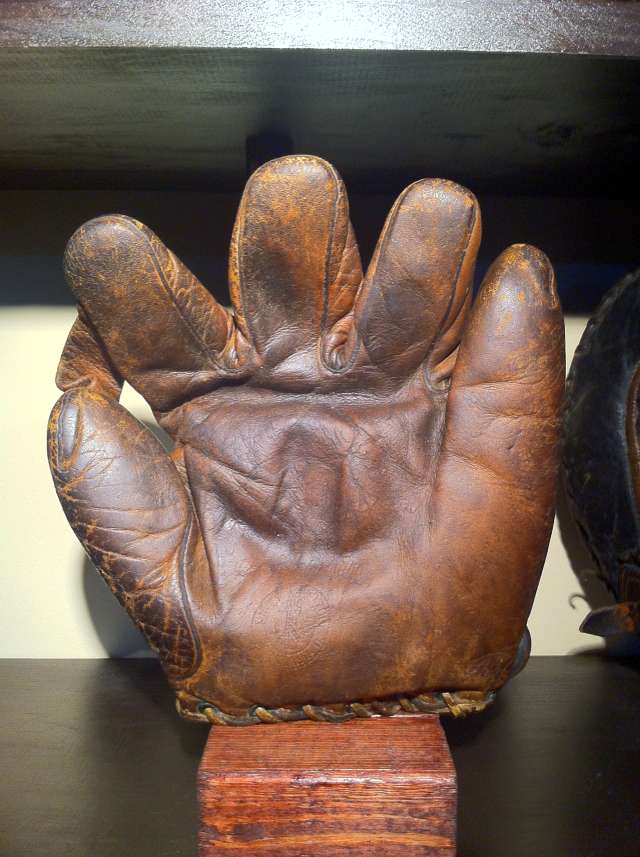 William Edwards 1 Inch Web Brown Front