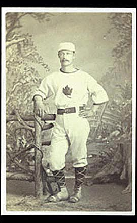 1870s Canadian Player CDV
