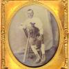 1880s Tintype Patsy Cahill