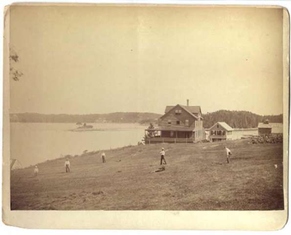 1885 Sago Maine Cabinet