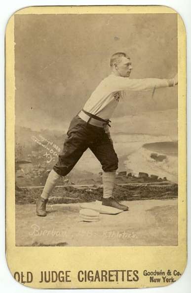 1888 OJ Cabinet Bierbaum Athletics