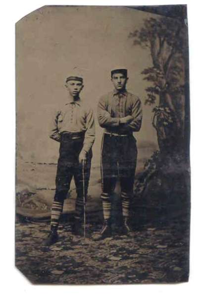 19th Century Tintype 2 Players
