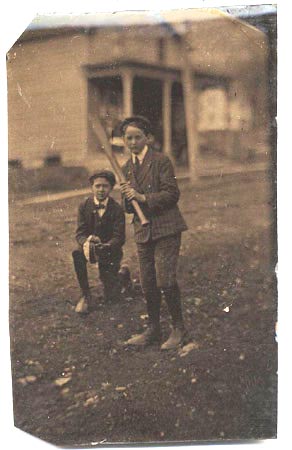 19th Century Tintype Boys