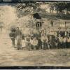 19th Century Tintype Patriotic BB Game Photo