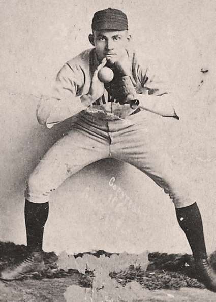 Andy Sommers With Dimpled Catchers Glove