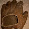 1880's-90's Webless Glove Back