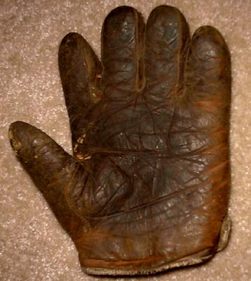 1880's-90's Webless Glove Front