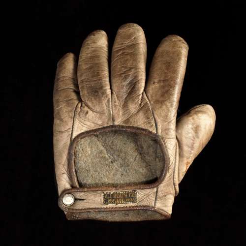 c. 1890's A.J. Reach Webless Crescent Back