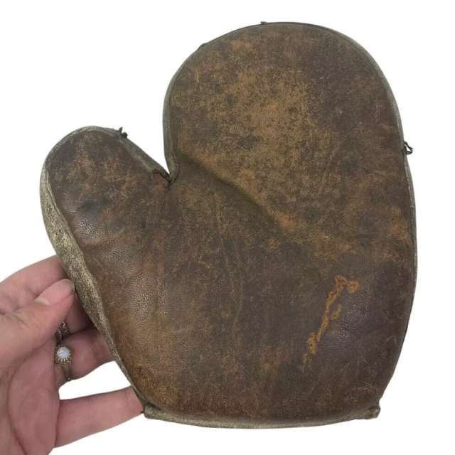 c. 1890's Catchers Mitten Youth Front