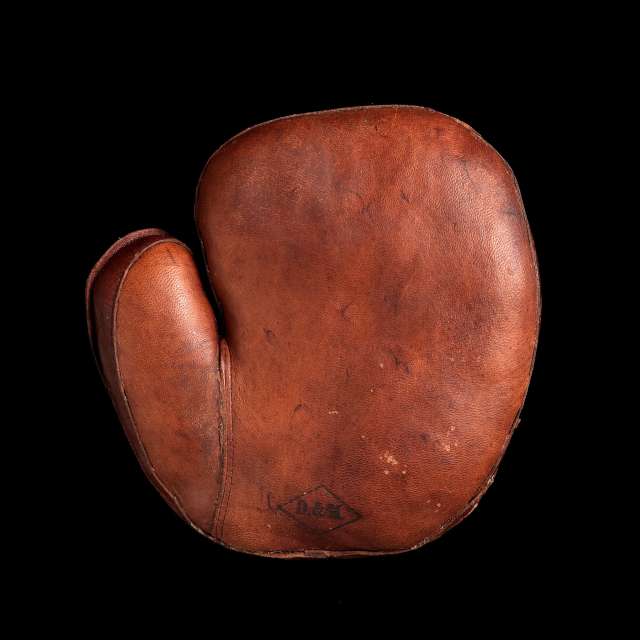 c. 1890's D&M Catchers Mitt Front