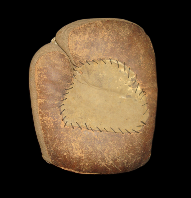 c. 1890's Youth Mitt Front