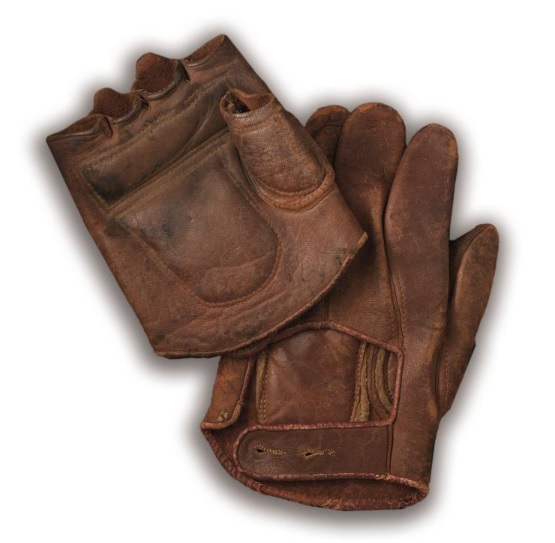 c. 1890's Fingerless Glove Set