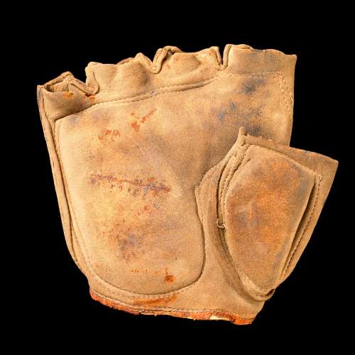 c. 1880's Fingerless Glove Front