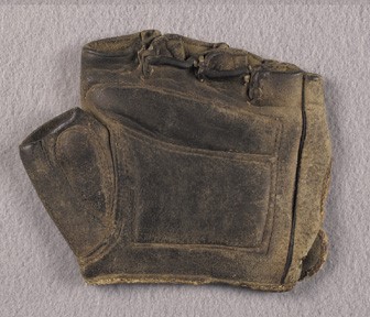 c. 1880's-90's Fingerless Glove Front