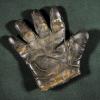 c. 1890's Finger Tipped Finger Catchers Glove Lefty Front