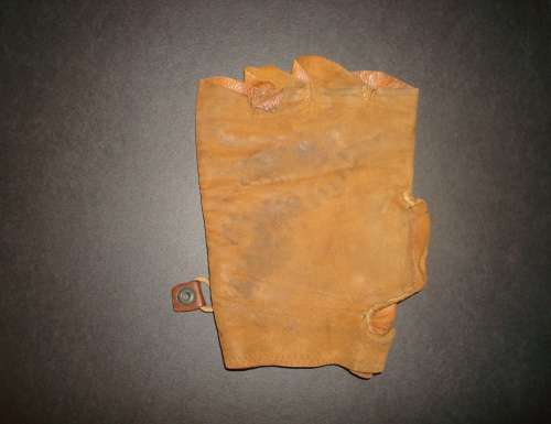c. 1880's-90's Irwin Fingerless Glove Front