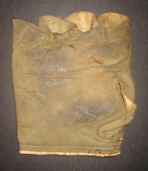 c. 1880-90's Irwin Fingerless Glove Front