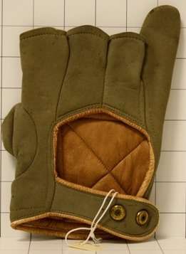 c. 1890's Irwin Glove With Long Pinky Back
