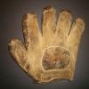 c. 1888 Joseph W. Sauer Catchers Glove Back