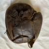 c. 1890's Quilted Catchers Mitt Back