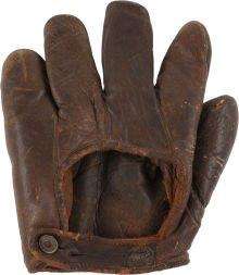 c. 1890's-00's Spalding Webless Brown Back