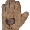 c. 1890's Tipped Finger Catchers Glove Back