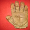 c. 1890's Tipped Finger Catchers Glove Front