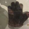 c. 1890's Tipped Finger Catchers Glove Lefty Front