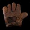 c. 1890's-00's Webless Glove Back