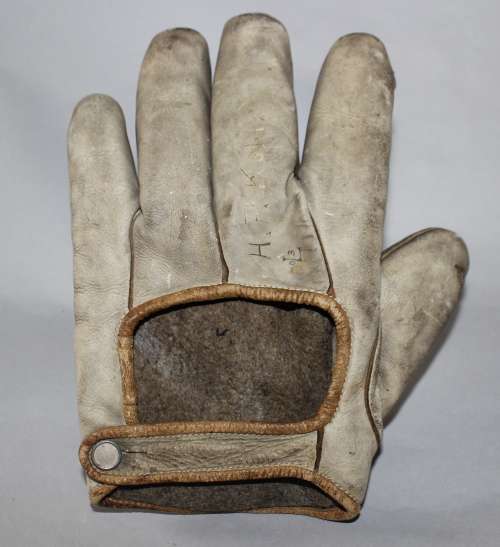 c. 1890's Webless Crescent Back