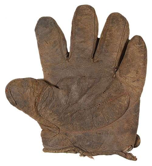 c. 1890's-00's Webless Crescent Brown Front