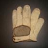 c. 1890's Webless Crescent Glove White Back