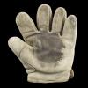 c. 1890's Webless Crescent Glove White Front