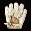 c. 1880's-90's Webless Glove Back