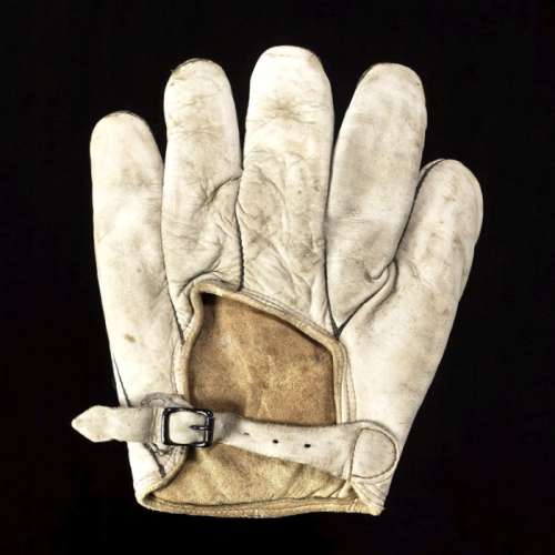 c. 1880's-90's Webless Glove Back