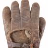 c. 1890's Webless Crescent Glove Back