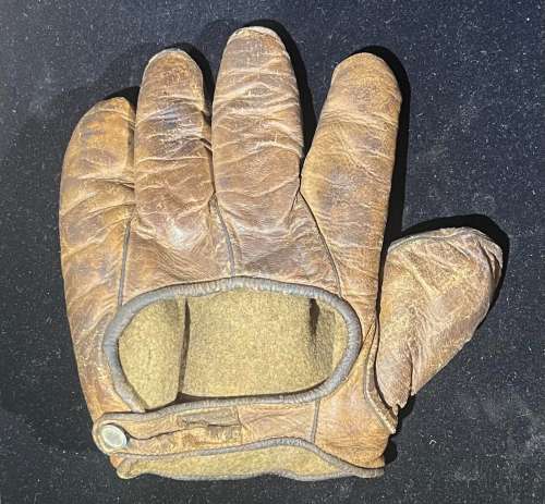c. 1890's-00's Webless Glove Back