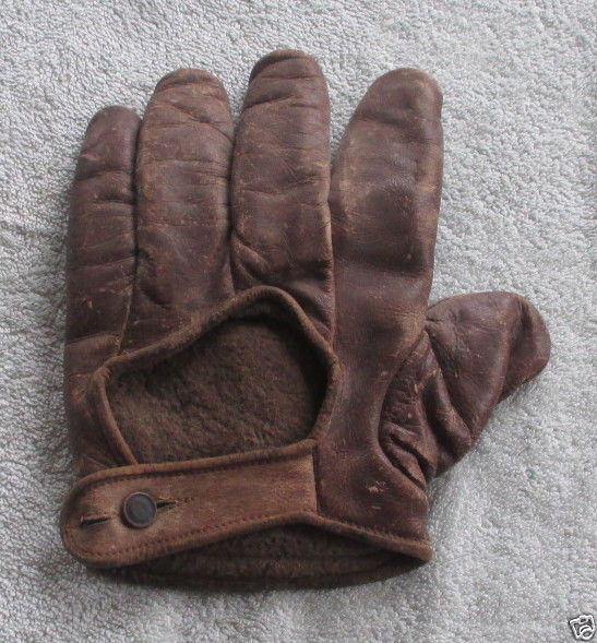 c. 1890's Webless Glove Back